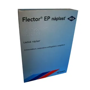 Flector EP náplasť proti bolesti a zápalom 10 kusov