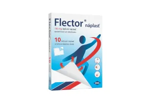 Flector EP náplasť proti bolesti a zápalom 10 kusov