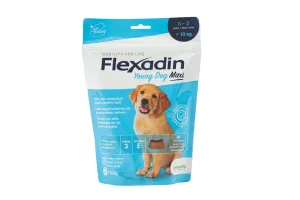 FLEXADIN Young Dog Maxi 60 žuvacích tabliet