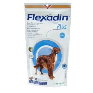 Flexadin Plus kĺbová výživa pre veľké a stredne veľké psy 90tbl, Doprava zadarmo