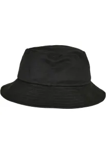 Urban Classics Flexfit Cotton Twill Bucket Hat Kids black - Size:UNI