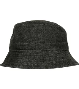 Urban Classics Denim Bucket Hat black/grey - One Size