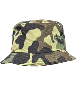 Urban Classics Flexfit Camo Bucket Hat green camo - One Size