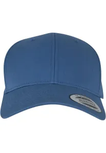 Curved Classic Snapback Cap - Blue