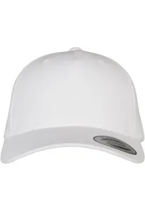 Flexfit YP CLASSICS 5-PANEL PREMIUM CURVED VISOR SNAPBACK CAP white - One Size