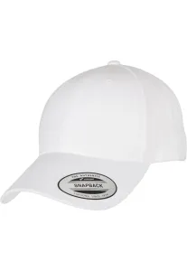 Urban Classics Flexfit Premium Curved Visor Snapback Cap white - One Size