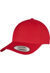 Urban Classics Flexfit YP CLASSICS 5-PANEL PREMIUM CURVED VISOR SNAPBACK CAP red - One Size