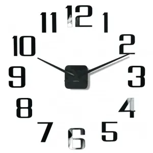 3D Nalepovacie hodiny DIY ADMIRABLE XL Sweep z540, čierne 100-130cm #3442482
