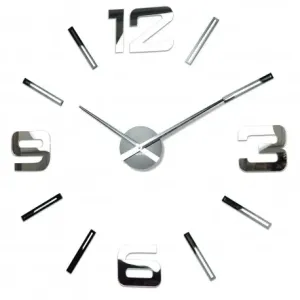 3D Nalepovacie hodiny DIY ADMIRABLE XL Sweep z540g01, MX100-130cm #3443190
