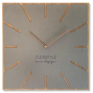 Nástenné hodiny Eko Exact, FLEX z119 1 amatd-dx, 50cm #3444940