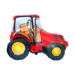 Flexmetal Fóliový balón - Červený traktor 60 cm #1568145