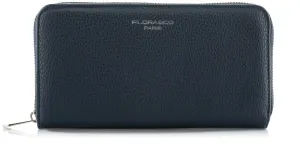 FLORA & CO Dámska peňaženka H1689 bleu
