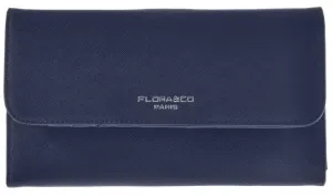 FLORA & CO Dámska peňaženka K1218 Bleu