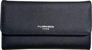 FLORA & CO Dámska peňaženka K1218 Noir #5887189