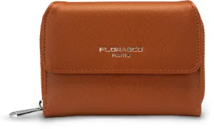 FLORA & CO Dámska peňaženka K6011 Camel #7716032