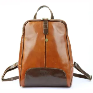 Štýlový kožený batoh #1966214