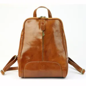 Štýlový kožený batoh #1966217