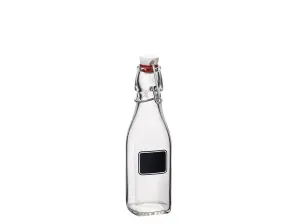 Fľaša s tabuľovou etiketou #1266881