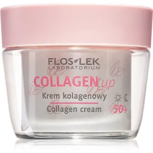 FlosLek Laboratorium Collagen Up denný a nočný protivráskový krém 50+ 50 ml #880232