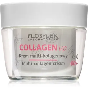 FlosLek Laboratorium Collagen Up denný a nočný protivráskový krém 60+ 50 ml #880233