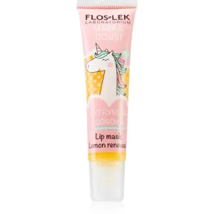 FlosLek Laboratorium Lemon Renewal maska na pery 14 g #896505