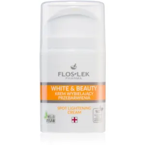 FlosLek Pharma White & Beauty bieliaci krém pre lokálne ošetrenie 50 ml #871501