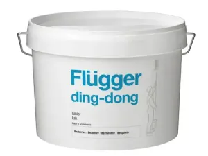 DING DONG - Akrylátový lak na sokle a podlahy bezfarebný 2,5 L