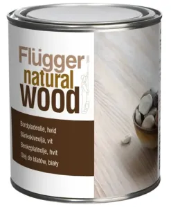 NATURAL WOOD - Olej na drevený nábytok a pracovnú dosku bezfarebný 0,75 L #5140771