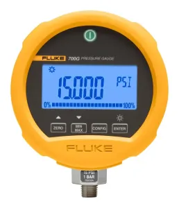 Fluke Fluke-700G04 Pressure Gauge, 15 Psig, 1.22Lb