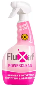 FLUXAF POWER CLEAN - Čistič a odmasťovač povrchov 0,75 L