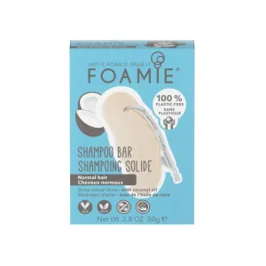 Foamie Shake Your Coconuts Shampoo Bar organický tuhý šampón pre normálne vlasy 80 g