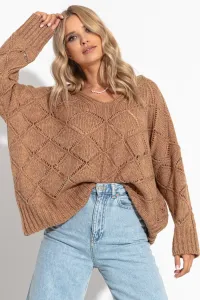 Fobya Woman's Sweater F1263 #4401988