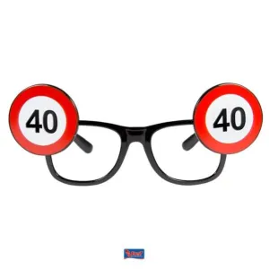 Okuliare na dopravné značky 40 - Folat