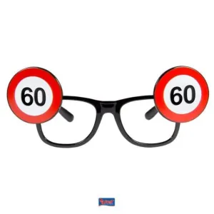 Brýle dopravní značka 60 - Folat
