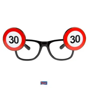 Okuliare na dopravné značky 30 - Folat