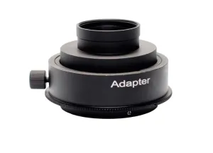 FOMEI adapter Nikon pre 10x50 Leader WR