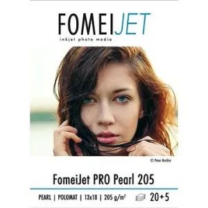 FOMEI PRO Pearl 205 13×18 - balenie 20ks + 5ks zadarma