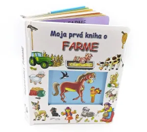 FONI BOOK - Moja prvá kniha o farme
