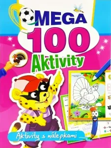 Mega 100 aktivity s nálepkami
