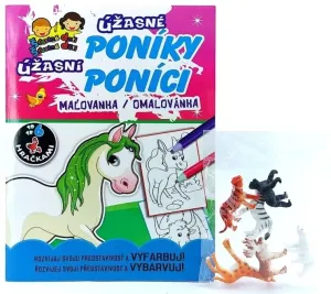 Úžasné poníky / Úžasní poníci - Maľovanka / Omalovánka - autor neuvedený