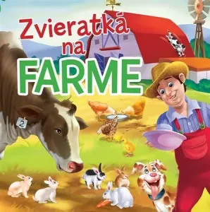 Zvieratká na farme - Textilná knižka