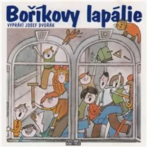 Boříkovy lapálie - Vojtěch Steklač (mp3 audiokniha) #3662058