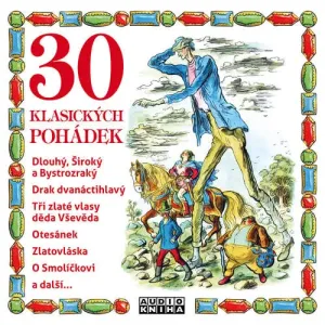 30 klasických pohádek -  národní pohádka, Karel Jaromír Erben (mp3 audiokniha)