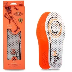 Footgel Gélové vložky do topánok MULTISPORT s vôňou pomaranč, veľkosť 35-38 #8942335