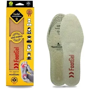 Footgel Gélové vložky do topánok PROFESIONAL s vôňou eukalyptus, veľkosť 35-38