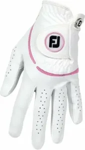 Footjoy Weathersof Womens Golf Glove Regular LH White/Pink L 2024