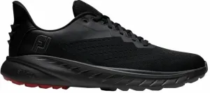 Footjoy Flex XP Mens Golf Shoes Black/Red 42,5 Pánske golfové topánky