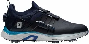 Footjoy Hyperflex BOA Mens Golf Shoes Navy/Blue/White 44,5 Pánske golfové topánky