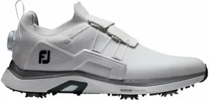 Footjoy Hyperflex BOA Mens Golf Shoes White/White/Black 40,5