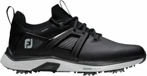 Footjoy Hyperflex Carbon Mens Golf Shoes Black/White/Grey 44,5 Pánske golfové topánky